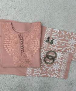 Vêtements islamiques, costume Sharara en velours cousu pour femmes musulmanes, boutique de mode pakistanaise, robe trois pièces pour l'Aïd, tenue de soirée - Product Image 3