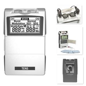 便携式手持式低频 TENS 装置 48 种程序用于身体经络按摩 USB 可充电电子脉冲疗法 - Product Image 2