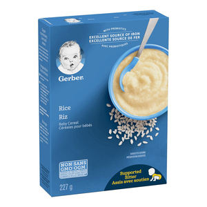 เพื่อนอาหารเช้า Gerber กล้วยและครีมพร้อมผลไม้แท้และธัญพืชโยเกิร์ตสําหรับเด็กวัยหัดเดิน - Product Image 5