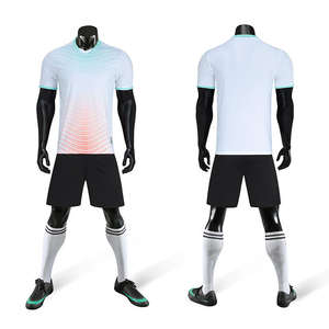 OEM ODM Nuevo último diseño uniforme de fútbol para los clubes de fútbol de Polonia 2024 - 2025 POR URBANGAZER INDUSTRIES - Product Image 2
