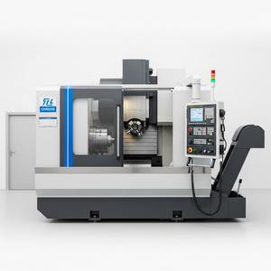 Centro de Mecanizado CNC de 5 Ejes Simultáneos para Piezas Estructurales Aeroespaciales y Fabricación de Prototipos Automotrices - Product Image 2