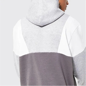 New 2026 Design Casual Hoodies for Men Fashion Wear Plus Size New Design Quick Dry <b>Thick</b> <b>Fleece</b> Long Sleeve Hoodies for Men - Product Image 4