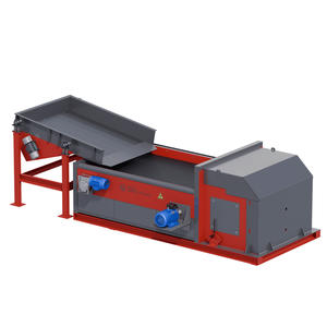 Machines de traitement des déchets de séparateur de courant de Foucault - Product Image 2