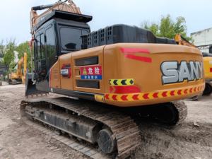 Excavadora SANY usada 235H SY235C SY235H Motor ISUZU original Marca China Máquina pesada de 23 toneladas a la venta - Product Image 3