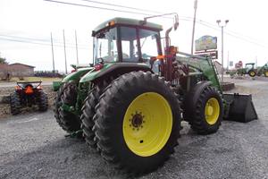 Tractor Agrícola John Deere 7810 de 2000, 120HP, con Motor, Caja de Cambios, Bomba y Rodamientos, Garantía de 5+ Años, en Venta - Product Image 3