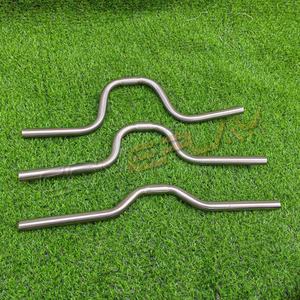 Guidon de vélo Ti en titane, largeur de barre M 545mm/550mm pour vélo tripliant Pike/3 soixante/Aceoffix/<span class=keywords><strong>Dahon</strong></span>/Birdy - Product Image 2