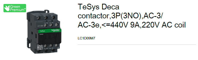 Taiwan Good Price lc1d09m7 - lc1d09m7 Datasheet - RST