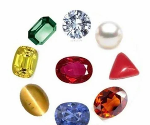 Las mejores gemas Navaratna artificiales indias ajustables y duraderas listas para exportar - Product Image 1