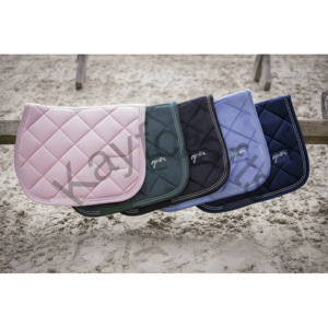 Almohadilla de sillín con cristales de diamantes de imitación material de terciopelo y acolchado de diamantes forma anatómica disponible en todos los tamaños - Product Image 1