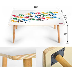 Design décoratif coloré et contemporain pour hommes actifs, idéal pour les espaces modernes ! - Product Image 5
