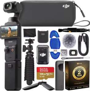 OFERTA ESPECIAL Osmo Pocket 3 Creator Combo, Cámara de Mano 4K con Estabilización de 3 Ejes - Product Image 2