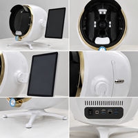 Analyseur de peau facial AI professionnel, système d'analyse de la peau, équipement de beauté pour salon esthétique et clinique