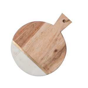 Vente chaude solide bois de manguier bloc à découper fromage pain légumes poisson planche à découper-polyvalent cuisine essentiel - Product Image 4