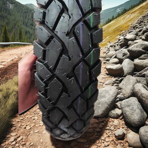 Neumático de Motocicleta de Alta Calidad a Bajo Precio 100/90-17 110/90-16 90/90-18 Venta Directa de Fábrica <span class=keywords><strong>MC</strong></span> - Product Image 4