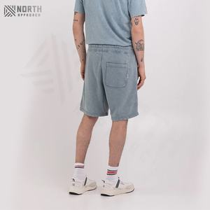 Shorts de sport pour hommes avec poches, décontractés, pour la salle de sport, le fitness, le jogging, l'entraînement, shorts de course en gros pour la musculation masculine - Product Image 4