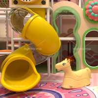 Parque Infantil Comercial Interior, Equipo de Juego Suave, Trampolín, Piscina de Pelotas, Circuito de Obstáculos, Centro de Entretenimiento Familiar, Personalizable