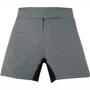 Échantillon gratuit Séchage rapide Taille élastique Poche zippée Short de sport Short de sport pour homme Short de sport Short en polyester - Product Image 4
