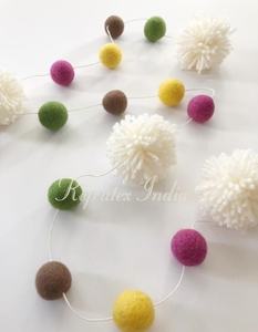 Fabrication de guirlande en feutre par réfractex inde, fabriquée en inde pour une meilleure qualité et plus de couleurs - Product Image 4