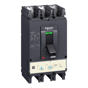 Interruttore Automatico a Scatola Stampata SCHNEIDER ELECTRIC LV563306 Easypact CVS-3P/3d con Interruttore Automatico CVS630F TM600D - Product Image 1