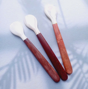 Premium <b>Mother</b> of Pearl Spoon Eco Friendly Luxury Tableware Wholesale - Product Image 5