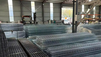 Plateaux de câblage sous bureau pour la construction industrielle, organisateur de câbles, chemin de câbles en treillis métallique, acier galvanisé, certifié ISO/CE