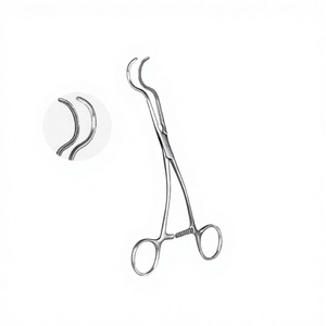 คีมหลอดเลือดหัวใจทำจากสเตนเลสเครื่องมือผ่าตัดพื้นฐานภายนอกโดย Daddy D Pro CE จากเยอรมัน - Product Image 1