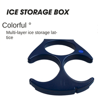 Packs de congélation Original Cool Pack Slim Brique de glace réutilisable longue durée pour glacières