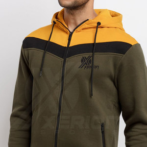 Survêtements pour hommes en tissu de coton à usage extérieur survêtements légers pour hommes survêtements pour hommes de qualité supérieure - Product Image 5
