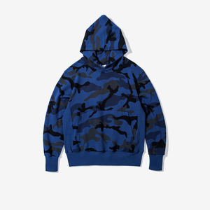 Sudadera con capucha de algodón 100%, Jersey personalizado, ropa deportiva con estampado de ajuste de gran tamaño, sudaderas con capucha de camuflaje para hombre - Product Image 5