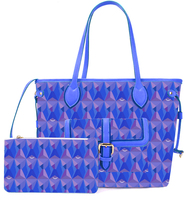 Sac à bandoulière tendance rétro pour femmes décontracté petit carré en cuir PU avec motif géométrique imprimé 6 couleurs disponibles