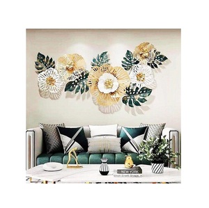 Decoración de Arte de pared de Metal de último diseño en aluminio, interior colgante de metal con forma de tamaño personalizado para el hogar y hoteles - Product Image 2