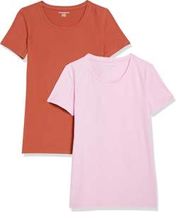 Camiseta Clásica para Mujer Talla Grande, Tejido Suave, Textura Ligera, Flujo de Aire, Ajuste Cómodo, Elasticidad Suave, Secado Rápido, Ecológica, para Uso Diario - Product Image 1