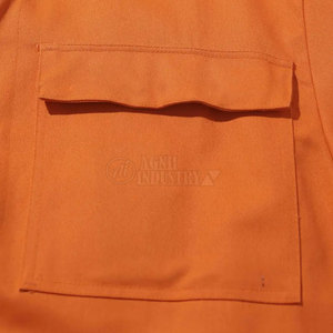 ชุดทำงานนิรภัยแบบสะท้อนแสง มองเห็นได้ชัดเจน กันน้ำ ระบายอากาศดี ดีไซน์ใหม่ ผลิตตามสั่ง สำหรับขายออนไลน์ - Product Image 5