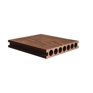 Planches de terrasse en composite WPC écologiques, imperméables et emboîtables pour l'aménagement extérieur, garantie 5 ans pour le jardin et le paysage - Product Image 1