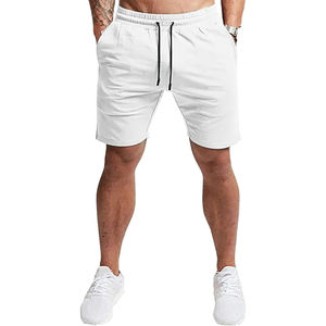 Nouveauté 2026 Shorts de sport fitness à séchage rapide décontractés en coton pour hommes Shorts de course à pied Musculation Jogging - Product Image 1