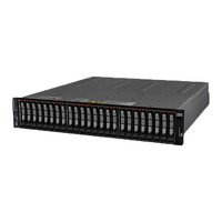 IBM 플래시시스템 5015 엔터프라이즈 서버 스토리지 시스템 20TB 64GB 캐시 재고 있음