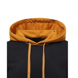 Sudaderas con capucha y cremallera para hombre, de invierno, con logo personalizado, color personalizado, teñidas, casuales, extragrandes, 100% algodón - Product Image 5