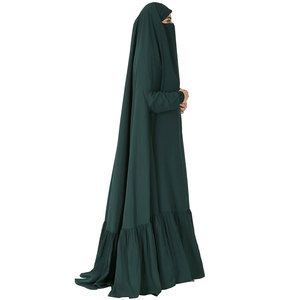 Vestido Abaya Jilbab musulmán para mujer, ropa islámica bordada de alta calidad, Oriente Medio, venta al por mayor - Product Image 2
