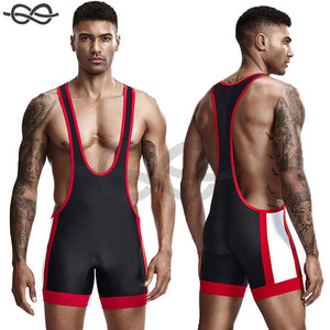 Justaucorps de sport pour hommes Body Shaper Corset Athlétique Bodybuilding Combinaisons Compression Shorts Sous-vêtements confortables - Product Image 4