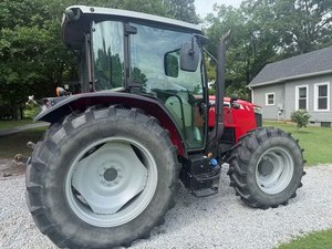 USED Massey Ferguson 4710 4WD Cab Tractor 42HP for Diesel Engine Long Lasting Reliability Wheel Gear Drive Farm Equipment - Product Image 5