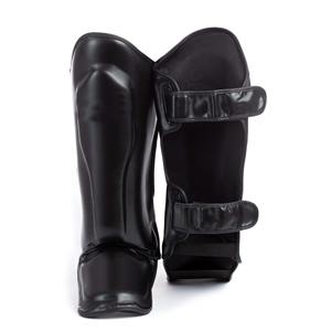 Protections de tibia de boxe professionnelles, cuir véritable de haute qualité, respirant, logo personnalisé, dragon, protège-tibia de Muay Thai - Product Image 5