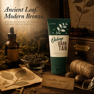 Lozione Corpo <span class=keywords><strong>Abbronzante</strong></span> Scura OEM Private Label 100g |   Estratto di Tè Oolong con DHA 4% |   Bronzo Profondo 72H |   Vendita all'Ingrosso Personalizzata - Product Image 5