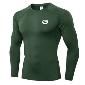Ventes chaudes en gros Rash Guard pour hommes Tissu premium Nouveau design Couleur unie Haute qualité UPF50+ Respirant Séchage rapide Manches longues - Product Image 1