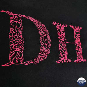 Vinilo de transferencia térmica DH One Flex DH One, vinilo de PU hecho en Corea, muy fácil de deshierbe - Product Image 2