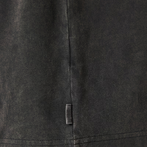 Camiseta Personalizada de Alta Calidad, Estilo Vintage, 100% Algodón, Gruesa, Ecológica, de Secado Rápido, con Efecto Desgastado por el Sol, Cuello Redondo y Ribete Acanalado - Product Image 5