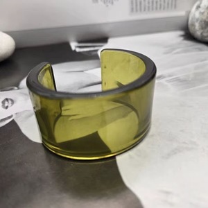 Pulseras y Brazaletes de Resina para Mujer, Nueva Colección, Joyería Estilo Ángel para Fiestas y Bodas, Alta Calidad - Product Image 5