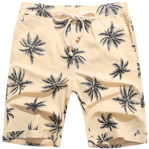 Pantalones cortos de malla elástica de moda de verano para hombre hechos a medida 100% poliéster impermeable estilo informal sublimación impresa DDP envío - Product Image 1