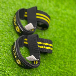 Accessoire de musculation réglable antidérapant respirant en néoprène personnalisable pour l'entraînement de force avec haltères - Product Image 1