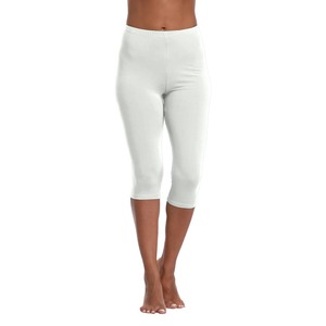 Women Knitted <b>Leggings</b> Breathable Vintage Style <b>Knee</b>-<b>Length</b> Pants for Ladies Wholesale Customized Logo Soft Mid Waist - Product Image 1