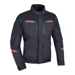 Chaqueta de moto de invierno de talla grande a prueba de viento de cuero unisex CE-Armaduras Color personalizado protegido - Product Image 1